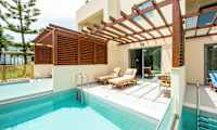 Dubbelrum superior med privat pool