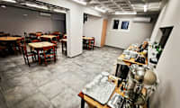 Hotellets frukostrum
