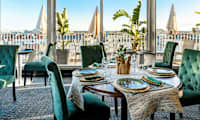 Restaurang på systerhotellet Splendid Hotel & Spa