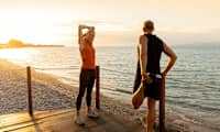 Här finns fina möjligheter till en springrunda