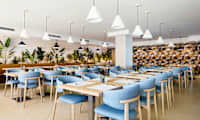 Hotellets restaurang