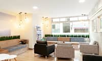 Hotellets reception