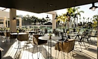 Asiatisk bufférestaurang