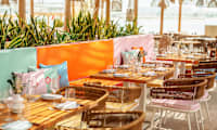 Hotellets beach club