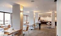 Hotellets frukostrum