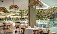 Den italienska restaurangen på Avra Imperial Hotel
