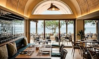 Hotellets grekiska à la carte-restaurang Oregano