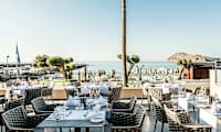 À la carte-restaurang