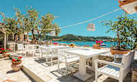 Hotellets à la carte-restaurang