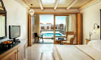 Dubbelrum med privat pool