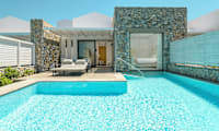 Svit med privat pool