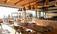 Hotellets moderna à la carte-restaurang Thyme