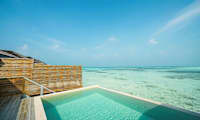 Mabin och Dheru Water Pool Villa