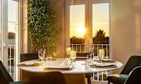 À la carte-restaurang Temptation