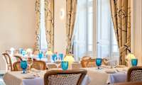 Hotellets restaurang