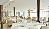 À la carte-restaurang på hotellets nionde våning