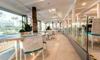 Hotellets restaurang