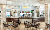 Hotellets trevliga bar
