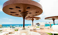 Skybar med cocktails