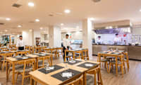 Hotellets bufférestaurang