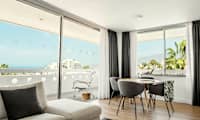 Junior Suite 2 rum, balkong mot omgivningarna