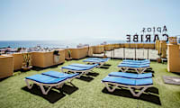 Hotellets takterrass