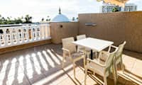Tvårumslägenhet i 2 etage med balkong