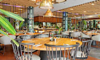 Kombinerad buffé- och à la carte-restaurang Atlantico (på systerhotellet Parque Santiago 3)