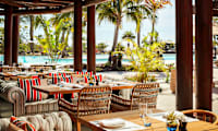 À la carte-restaurang Guilty By Olivier med internationella rätter
