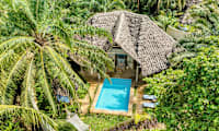 Luxury Garden Villa med privat pool