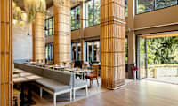 Hotellets restaurang