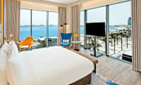 Dubbelrum panoramic beachfront