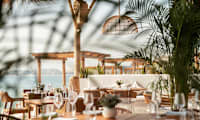 À la carte-restaurang White Beach