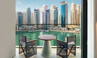 Dubbelrum deluxe marina view king