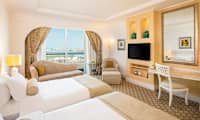 Dubbelrum Tower oceanfront king