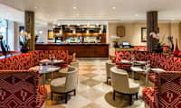 Hotellets restaurang