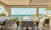Hotellets bufférestaurang Deep Blue