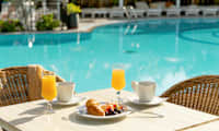 Hotellets restaurang