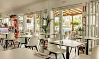 Kombinerad buffé- och à la carte-restaurang