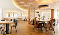 À la carte-restaurangen Santa Rosa Grill