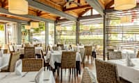 Bufférestaurang med à la carte alternativ