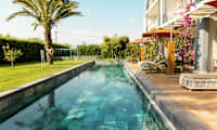Dubblettrum med access till privat, delad pool med All Inclusive