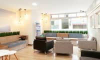 Hotellets reception