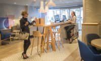 Inchecknings- och utcheckningsdisk