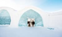 Icehotel Vinter. Foto av Martin Smedsen