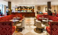 Hotellets restaurang