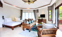 Dubbelrum Beachfront Pool Villa