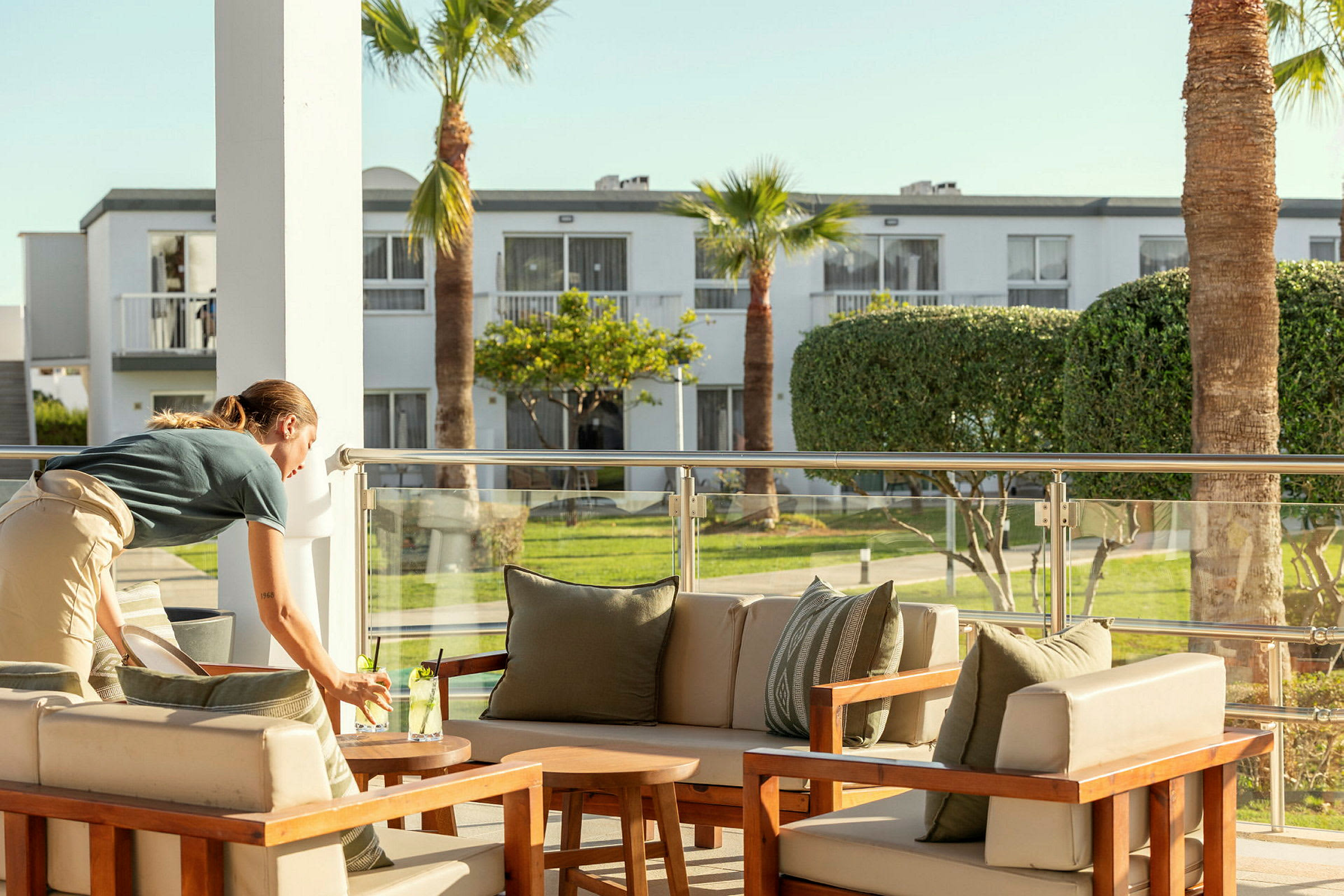 Slå dig ner för en stunds avkoppling