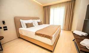 Dubbelrum med balkong