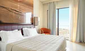 Dubbelrum superior med havsutsikt